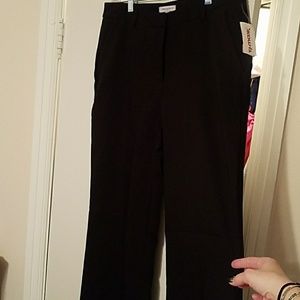 Ladies dress trousers black size 10 NWT